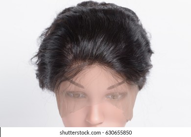 Lace Frontal Wig Images Stock Photos Vectors Shutterstock