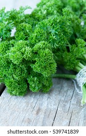 Curly Parsley/toned Photo