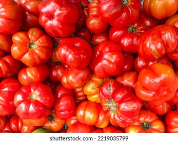 Curly Tomato Background, Texture And Pattern, Fresh Tomato, Crash Tomato, Close Up