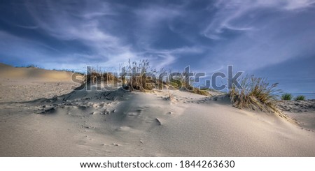 Similar – Strand an der polnischen Ostseeküste