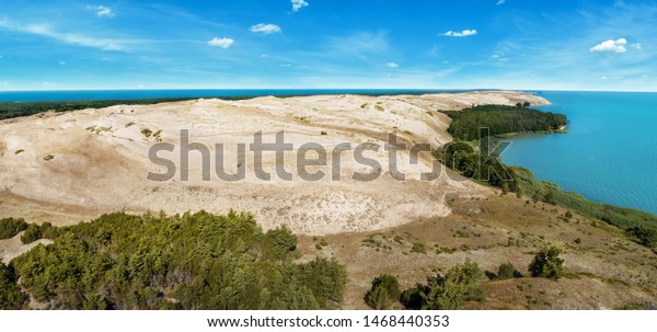 Curonian Spit Nida Neringa Lithuania Gray Stock Photo Edit Now 1468440353