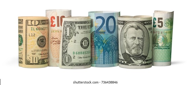 Currency. - Shutterstock ID 736438846