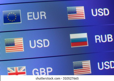 Currency Exchange Concept