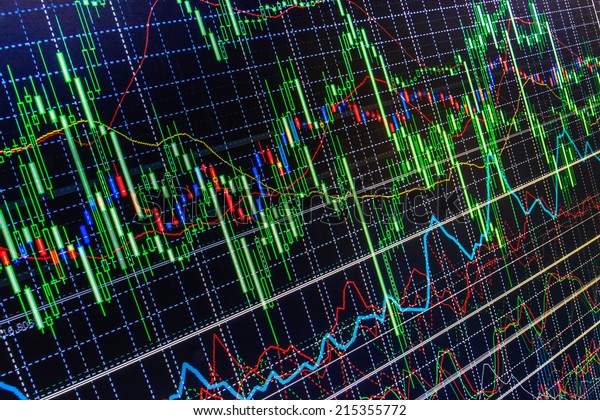 Currency Exchange Data Analyzing Forex Market Stock Photo Edit Now - 