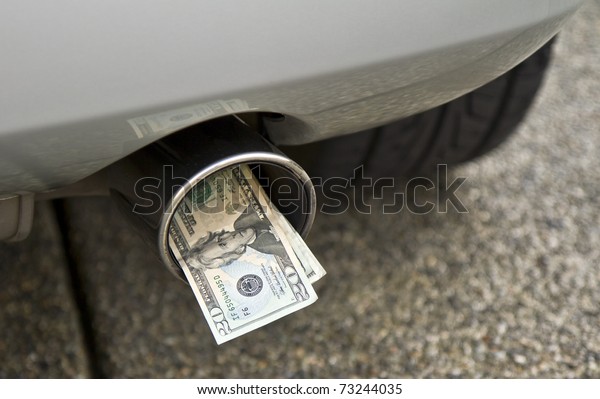 Currency with high performance\
car