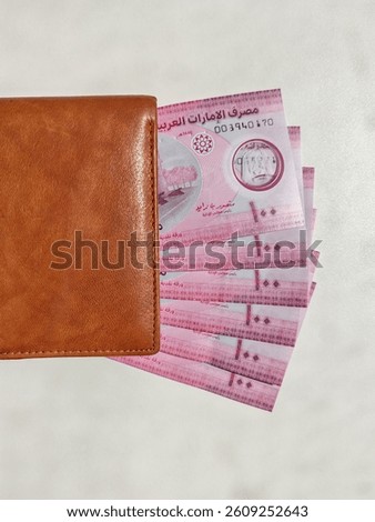 Currency Notes, Uae Emirates Currency 100aed Dirhams.
UAE New Hundred Dirhams Currency Notes, Paper Money 100 Aed Dirhams.
Dirhams Banknotes, UAE Emirati Paper Currencies Notes 100 Dirham
