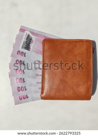 Currency Notes, Uae Emirates Currency 100aed Dirhams.
UAE New Hundred Dirhams Currency Notes, Paper Money 100 Aed Dirhams.
Dirhams Banknotes, UAE Emirati Paper Currencies Notes 100 Dirham Wealth Notes