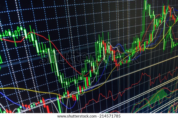 Currency Trading Closeup Shallow Dof Forex Stock Photo Edit Now - 