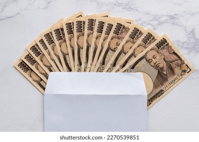 Currency, yen, Japan, money, business, economy, investment, Japanese yen, 10,000 yen bill, bonus, gold, banknote, exchange, currency,