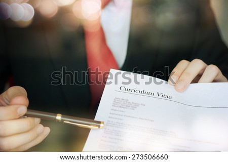 Curriculum vitae