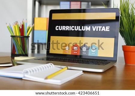 Curriculum Vitae Concept