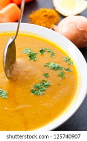 Curried Carrot Soup