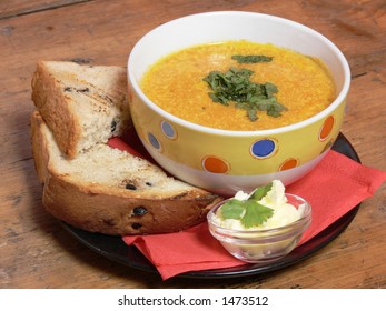 Curried Carrot Soup