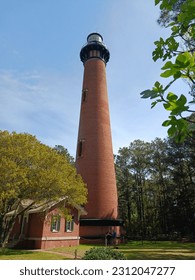 Currituck Lighthouse in North Carolina - Shutterstock ID 2312047277