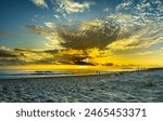 Currumbin beach early morning sunrise coastal go;d coast Australia