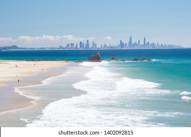 Currumbin beach, Gold Coast, Australia