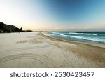 Currumbin beach sunset calm Gold Coast