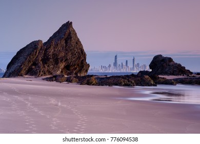 Currumbin Sunrise, QLD.