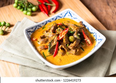 Curry Beef Recipe Panang Neua Thai Stock Photo 1226419273 | Shutterstock