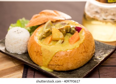 Curry Bread Set