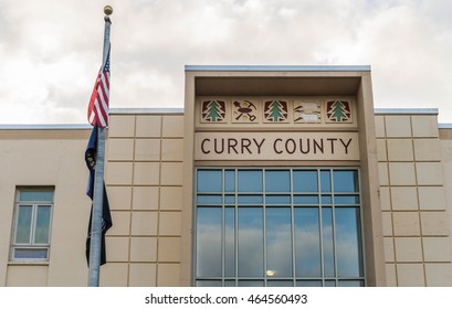 Curry County Courthouse In Gold Beach Oregon