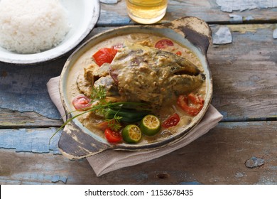 Curry Fish Head, Traditional Singaporean Cuisine