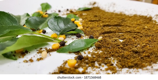 Curry Leaf Powder Indian Spice Blend 