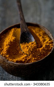 Curry Powder In A Bowl