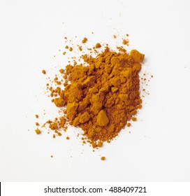 Curry Powder And Pepper