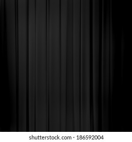 curtain or drapes black background
