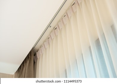 Curtain Rail Images Stock Photos Vectors Shutterstock