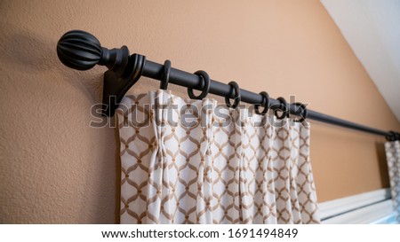 Curtains, Drapes, Rods, and Interior Decor