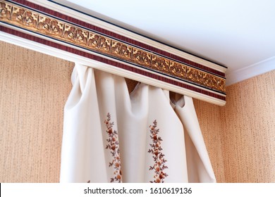 Cornice Curtains Hd Stock Images Shutterstock