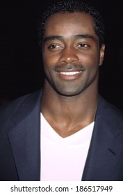 Curtis Martin At Premiere Of BROWN SUGAR, NY 10/7/2002