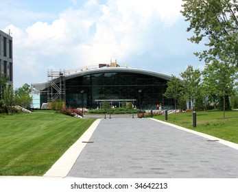 The Curtis R. Priem Experimental Media & Performing Arts Center At Rensselaer Polytechnic Institute In Troy, New York