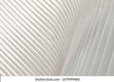 Curve flow at Oculus WTC