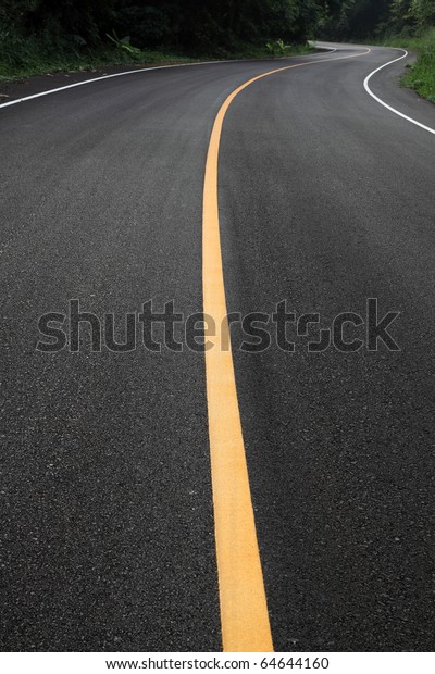 curve road