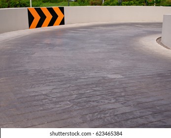 Curved Cement Slope Stock Photo 623465384 | Shutterstock