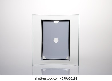 Curved Glass Photo Frame