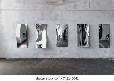 Curved Mirrors Of House Of Mirrors