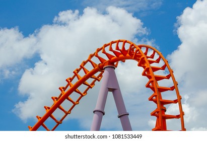 Steel roller coaster Images, Stock Photos & Vectors | Shutterstock