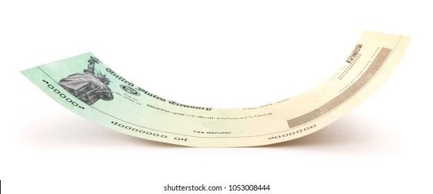 Curved Treasury Check