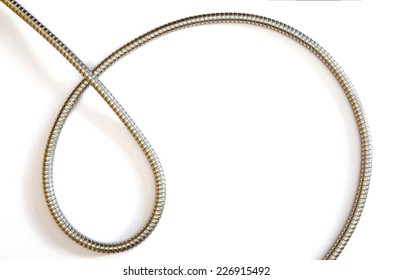 Curves Formed By A Flexible Metal Hose