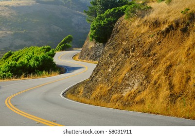 Curvy Hill Road