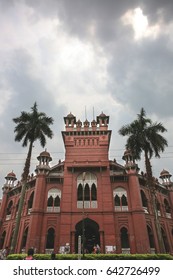 Curzon Hall And Cloudy Sky