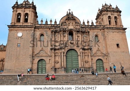 Cusco Cathedral in Cusco, Peru