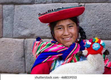 Young Peruvian Girl