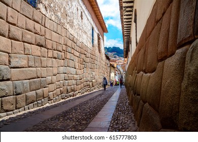 Cusco Peru
old street