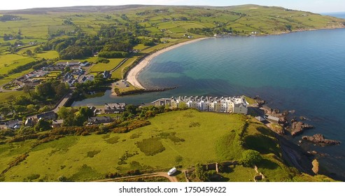 Cushendun Village Beach Co Antrim Northern Stock Photo 1750459622 ...