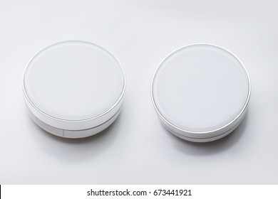 cushion foundation white package and white background